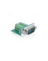 Delock Adapter Sub-D 9 pin męski > Terminal block 10 pin - nr 6