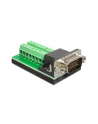 Delock Adapter VGA męski > Terminal Block 16 pin - nr 10