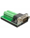 Delock Adapter VGA męski > Terminal Block 16 pin - nr 1