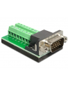 Delock Adapter VGA męski > Terminal Block 16 pin - nr 3
