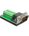 Delock Adapter VGA męski > Terminal Block 16 pin - nr 6