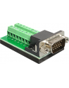 Delock Adapter VGA męski > Terminal Block 16 pin - nr 7