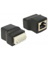 Delock Adapter RJ45 żeński > Terminal Block (push button) 8 pin - nr 4