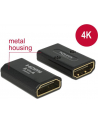 Delock adapter HDMI(F)->HDMI(F) High Speed HDMI Ethernet 4k - nr 15