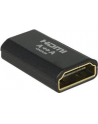 Delock adapter HDMI(F)->HDMI(F) High Speed HDMI Ethernet 4k - nr 16