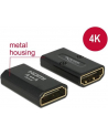 Delock adapter HDMI(F)->HDMI(F) High Speed HDMI Ethernet 4k - nr 19