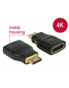 Delock adapter HDMI Micro-C(M)->HDMI(F) High Speed HDMI Ethernet 4k - nr 6