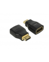 Delock adapter HDMI Micro-C(M)->HDMI(F) High Speed HDMI Ethernet 4k - nr 7
