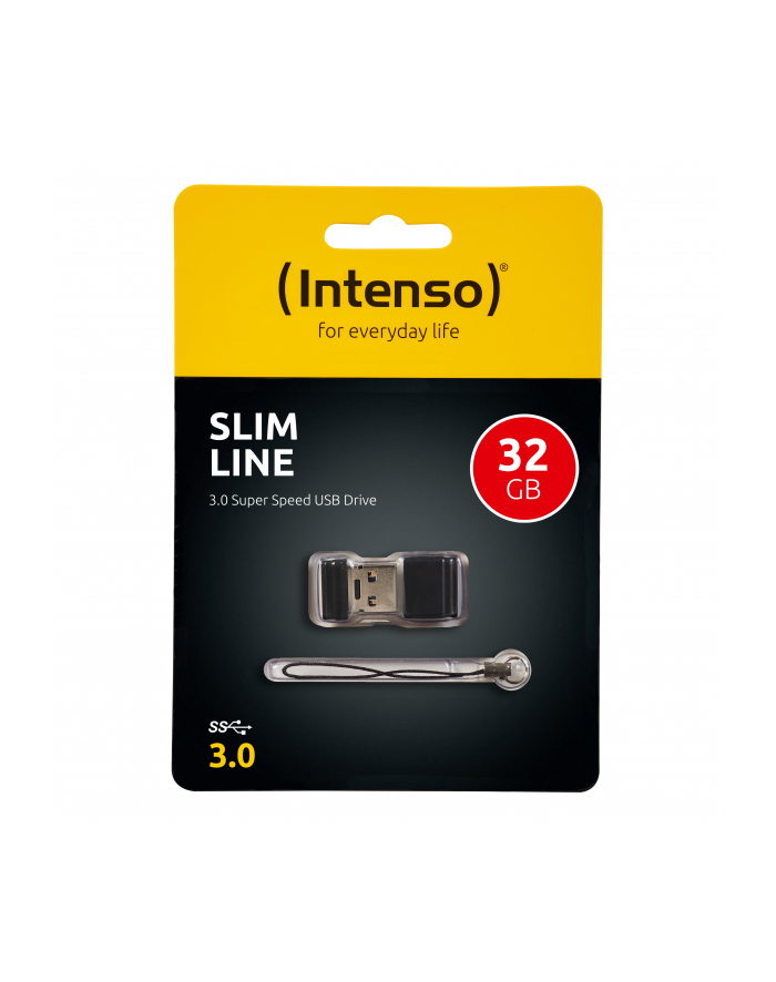 Intenso pamięć USB 3.0 SLIM LINE MICRO 32 GB główny