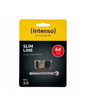 Intenso pamięć USB 3.0 SLIM LINE MICRO 64 GB