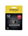 Intenso pamięć USB 3.0 SLIM LINE MICRO 64 GB - nr 38