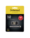 Intenso pamięć USB 3.0 SLIM LINE MICRO 64 GB - nr 39