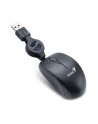 Mysz Genius Micro Traveler V2, USB, czarna - nr 4