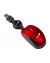 Mysz Genius Micro Traveler V2, USB, rubinowa - nr 1