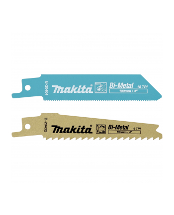 PIŁA SZABLASTA AKUM. 18,0 V DJR 183 Z MAKITA nr 1