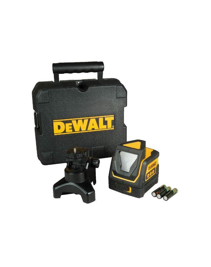 LASER SAMOPOZIOMUJĄCY DW0811 DEWALT główny