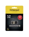 Intenso pamięć USB 3.0 SLIM LINE MICRO 64 GB - nr 24