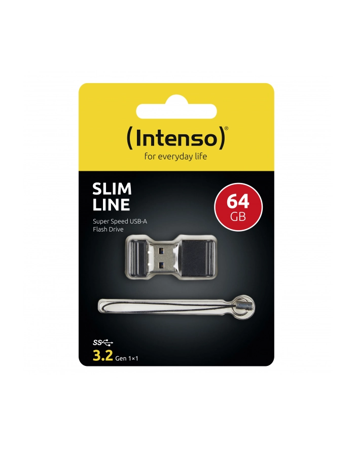Intenso pamięć USB 3.0 SLIM LINE MICRO 64 GB główny