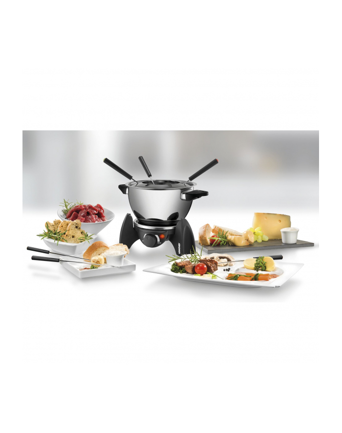 Unold Fondue 48615 500W silver główny