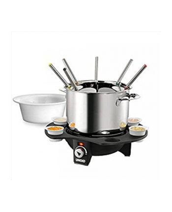 Unold Fondue 48645 Élégance 1000W silver/black