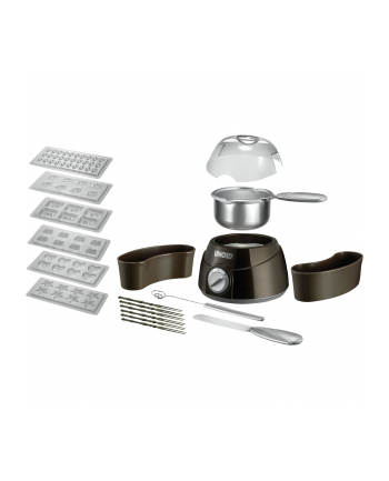 Unold Chocolatier 48667 braun/silver