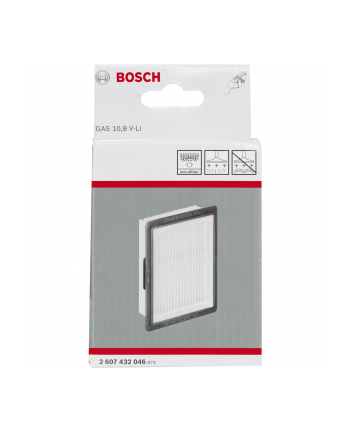 Bosch Filtr do GAS 10.8V-Li