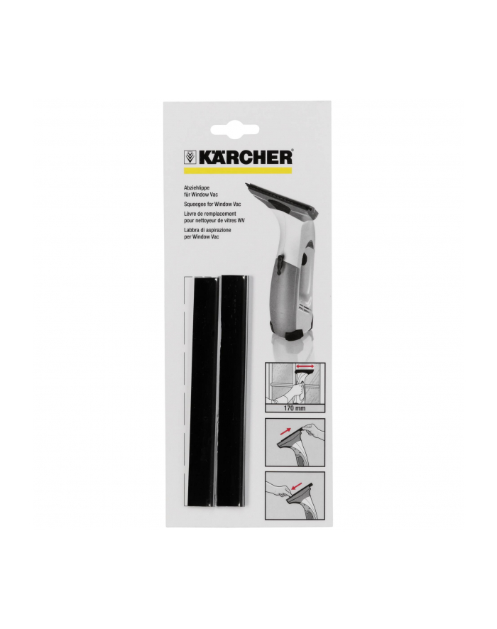 Karcher Wycieraczka gumowa 170mm główny