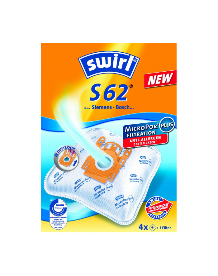 Swirl Worek S 62 AirSpace 1F+4B główny