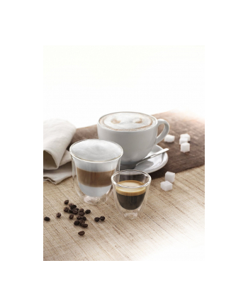 Delonghi Espresso Szklanka Thermoglas 2er