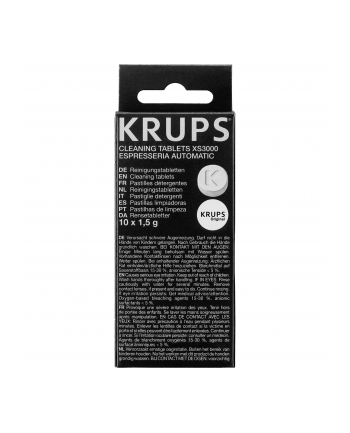 Krups XS3000 tabletki do czyszczenia - 10 sztuk