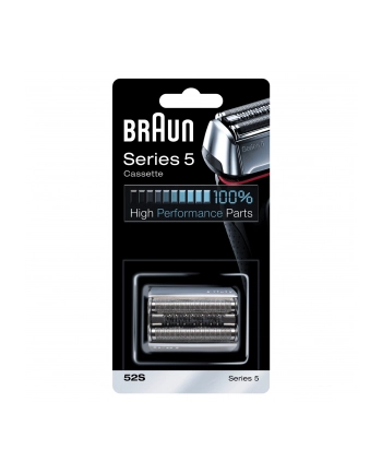 Braun Wymienne ostrza 52S silver nr 1