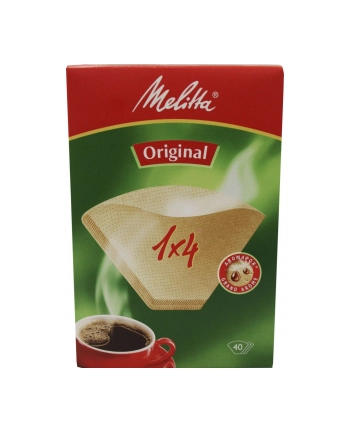 Melitta Filtry 1X4/40 Braun 40 szt.