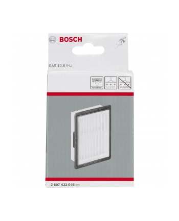 Bosch Filtr do GAS 10.8V-Li nr 2