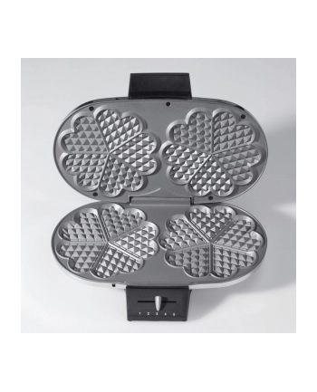 Cloer Podwójna Gofrownica 1329 1200W silver nr 1