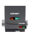 Cloer Gofrownica 1445 930W silver - nr 11