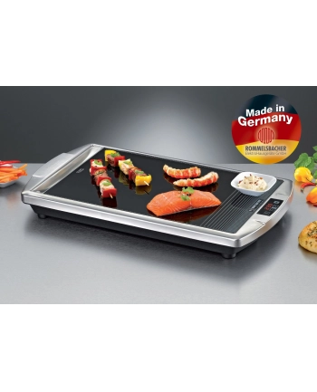 Rommelsbacher Grill stołowy CG 2308/TC 2000W silver/bk