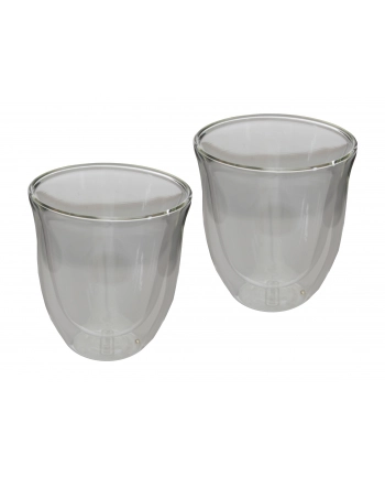 Delonghi Cappuccino Szklanka Thermoglas 2er