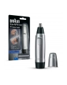Braun Trymer do nosa EN 10 silver/bk - nr 20