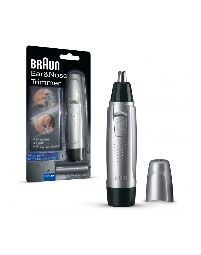 Braun Trymer do nosa EN 10 silver/bk główny