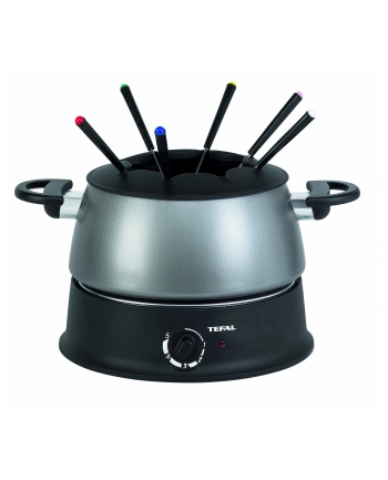 Tefal Fondue EF 3000.10 1200W silver/bk nr 2
