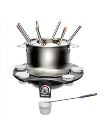 Unold Fondue 48645 Élégance 1000W silver/black
