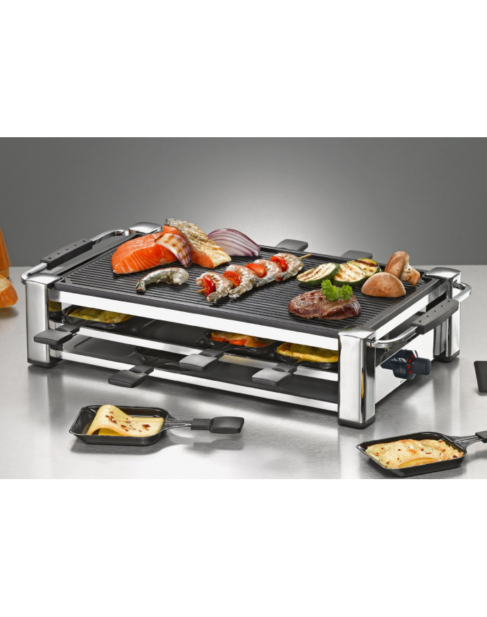 Rommelsbacher Raclette RCC 1500 Fashion 1000W silver główny