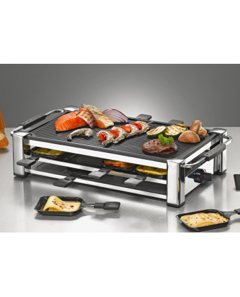 Rommelsbacher Raclette RCC 1500 Fashion 1000W silver