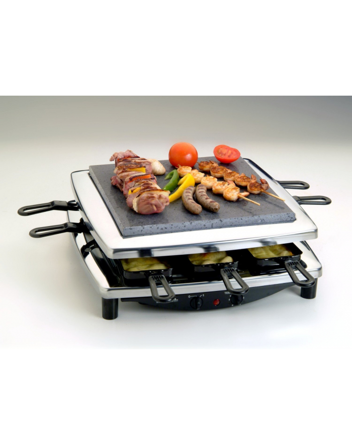 Steba Raclette RC 3 plus chrom 1450W silver główny