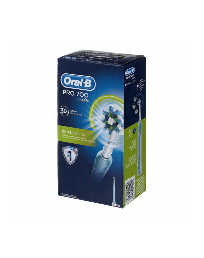 Braun Oral-B PRO 700 Tiefenr. Box white główny