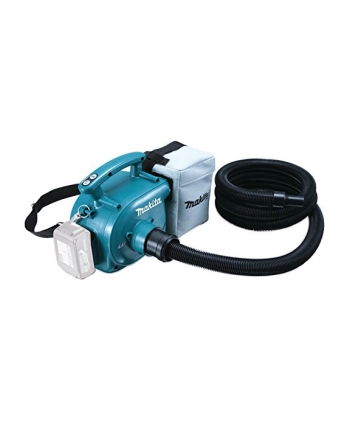 Makita odkurzacz ręczny 18 V DVC350Z - bez baterii i ładowarki nr 1