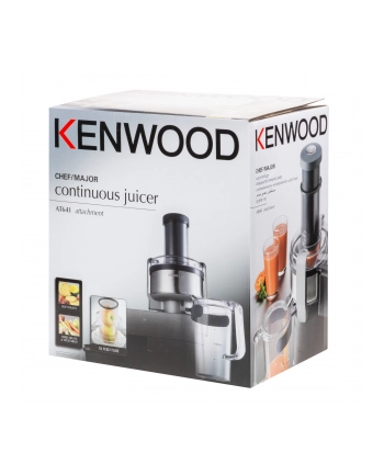 Kenwood Sokowirówka AT 641 srebrny nr 1