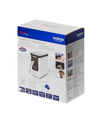 Brother P-Touch P700 PC/MAC nr 1