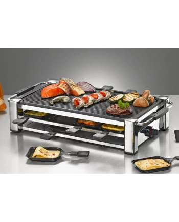 Rommelsbacher Raclette RCC 1500 Fashion 1000W silver