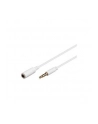 Przedłużacz 2m jack 3.5mm white - nr 2